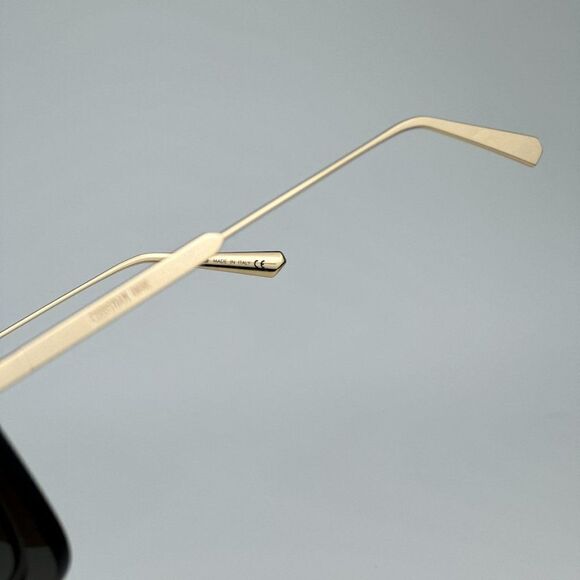 NEW Dior ULTRADIOR SU B0A0 Gold Smoke Women Square Oversized Sunglasses - Picture 10 of 12